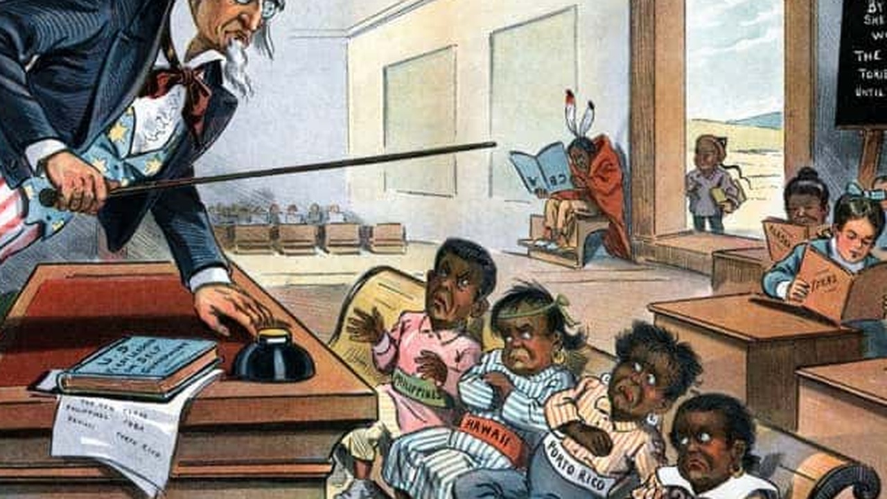 Trumps Imperialistische Denkweise und die USA