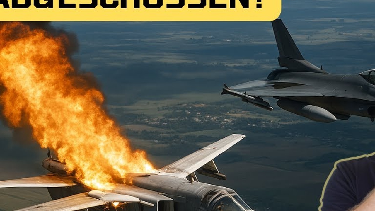 US-Fighterjet über Iran abgeschossen