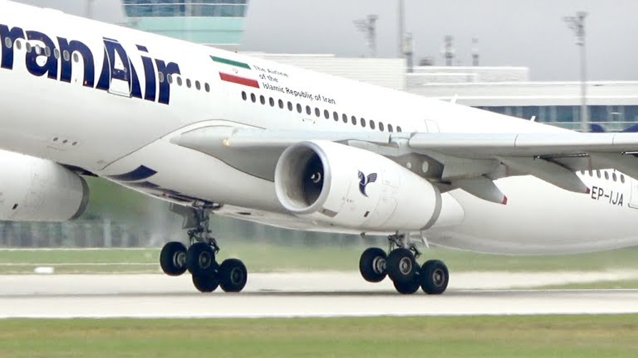 US-Militärflugzeug zerstört im Iran