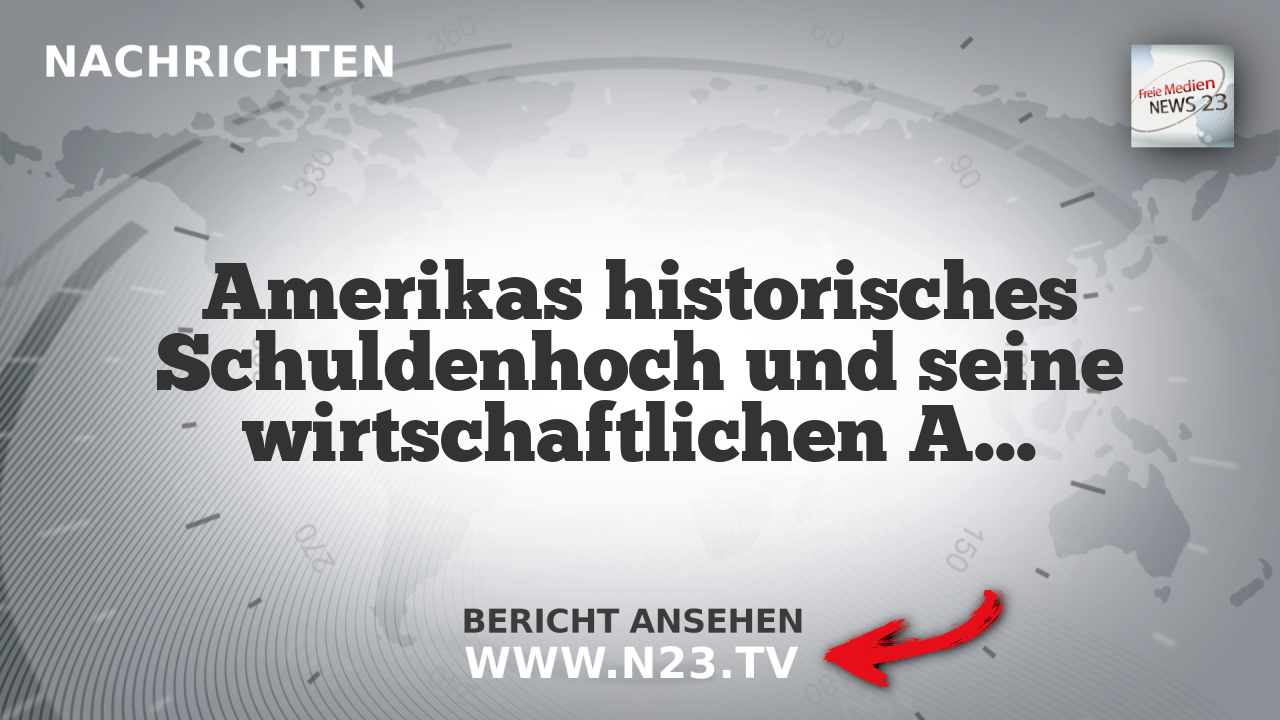 Amerikas historisches Schuldenhoch und seine wirtschaftlichen Auswirkungen