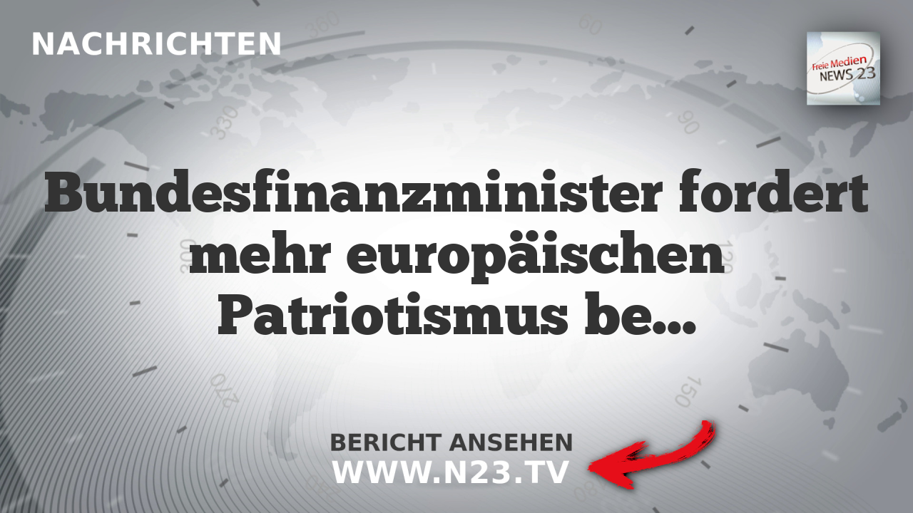 Bundesfinanzminister fordert mehr europäischen Patriotismus bei Handelskonflikten