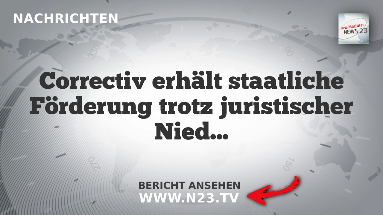 Correctiv erhält staatliche Förderung trotz juristischer Niederlage über Potsdamer Treffen-Recherche