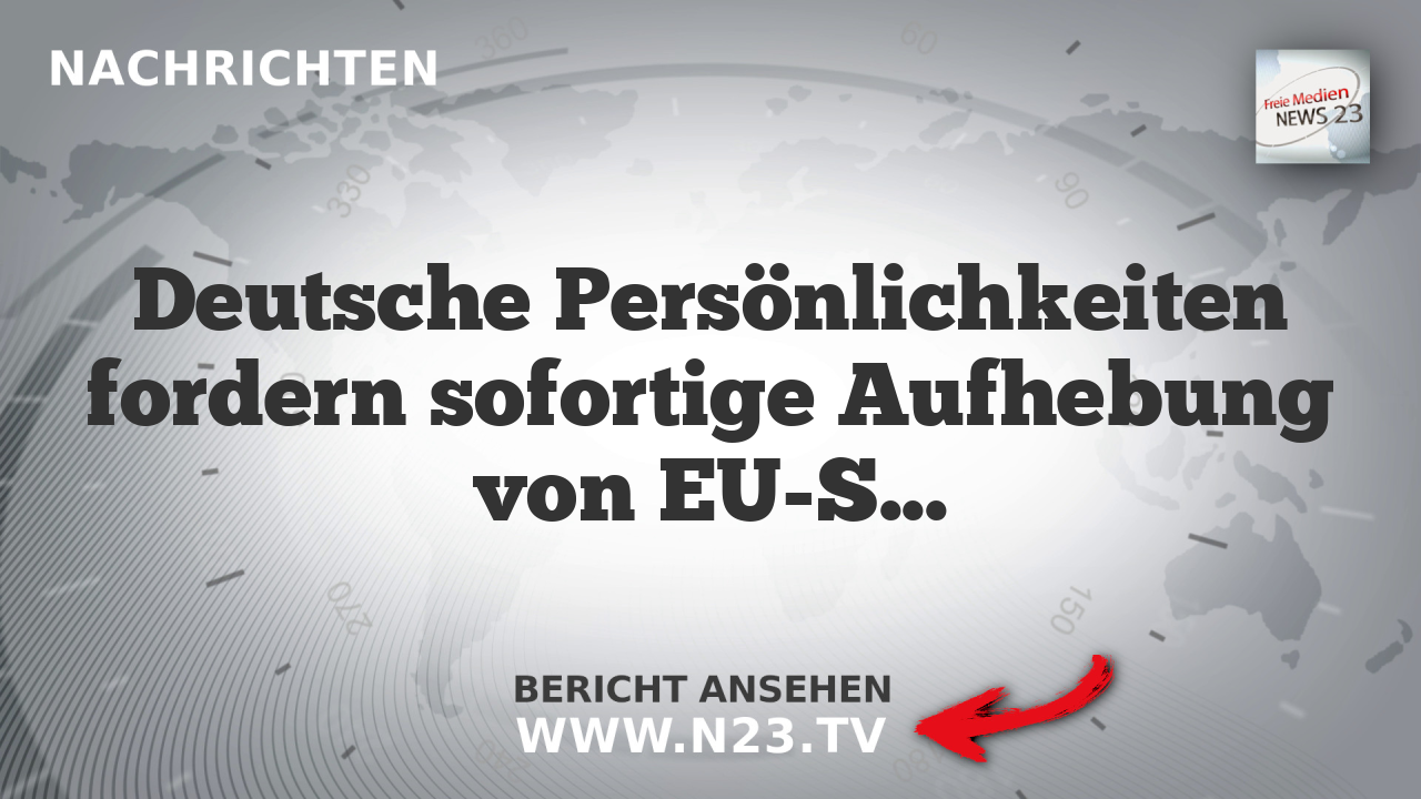 Deutsche Persönlichkeiten fordern sofortige Aufhebung von EU-Sanktionen gegen Journalisten Hüseyin Doğru