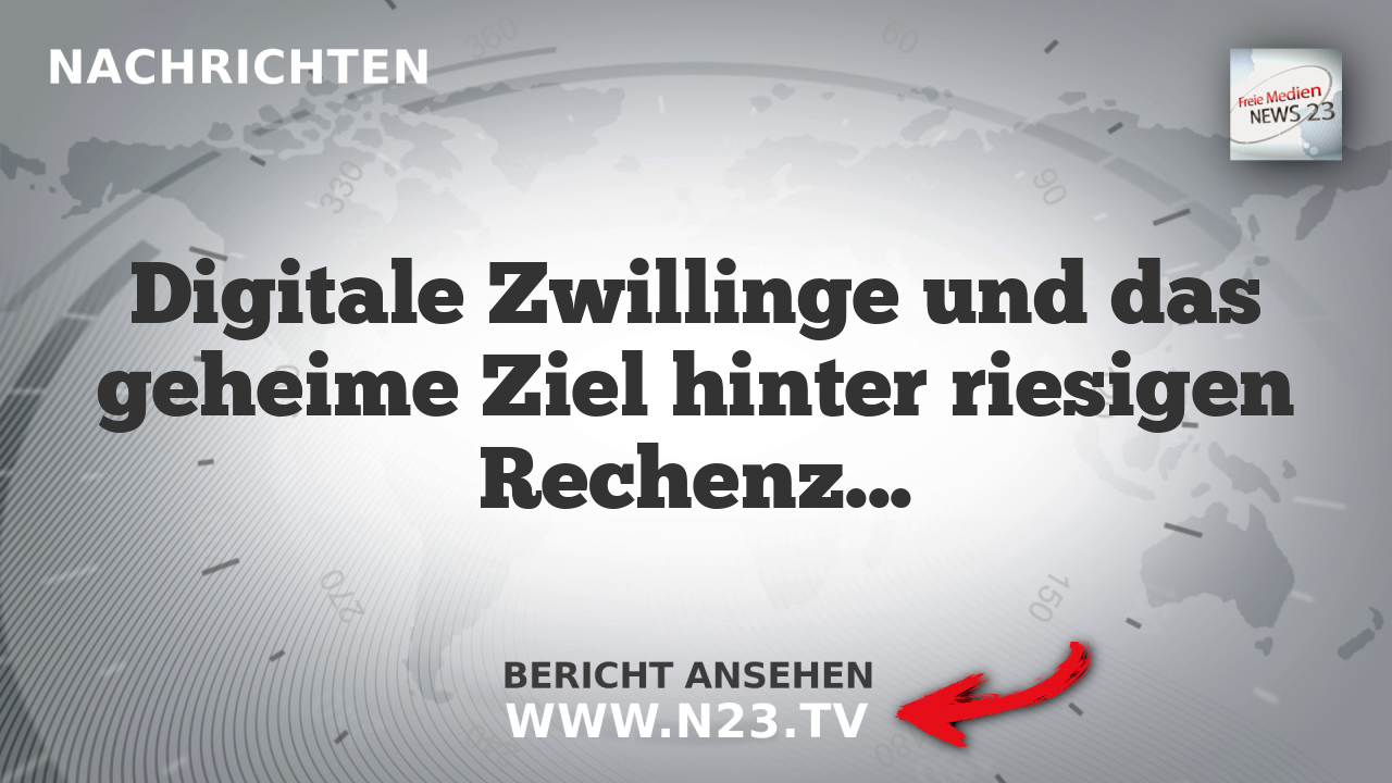 Digitale Zwillinge und das geheime Ziel hinter riesigen Rechenzentren