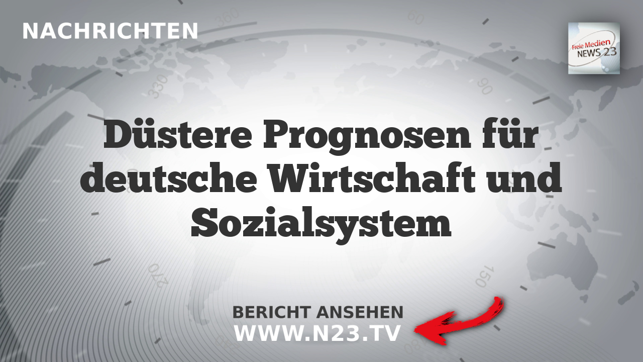 Düstere Prognosen für deutsche Wirtschaft und Sozialsystem
