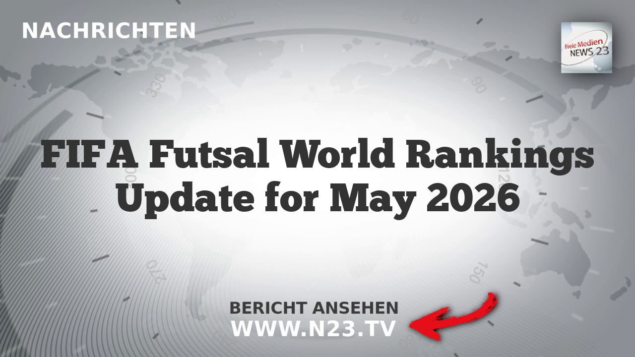 FIFA Futsal World Rankings Update for May 2026