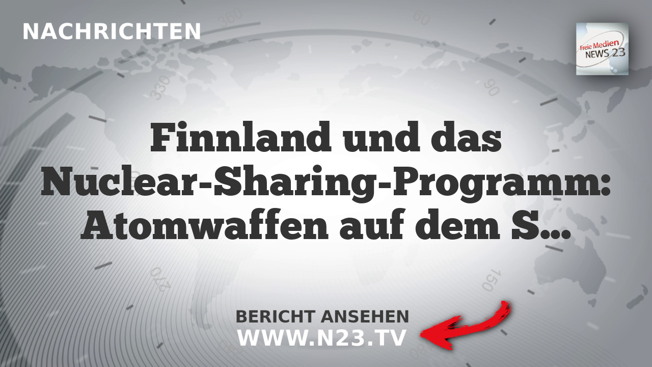 Finnland und das Nuclear-Sharing-Programm: Atomwaffen auf dem Staatsgebiet