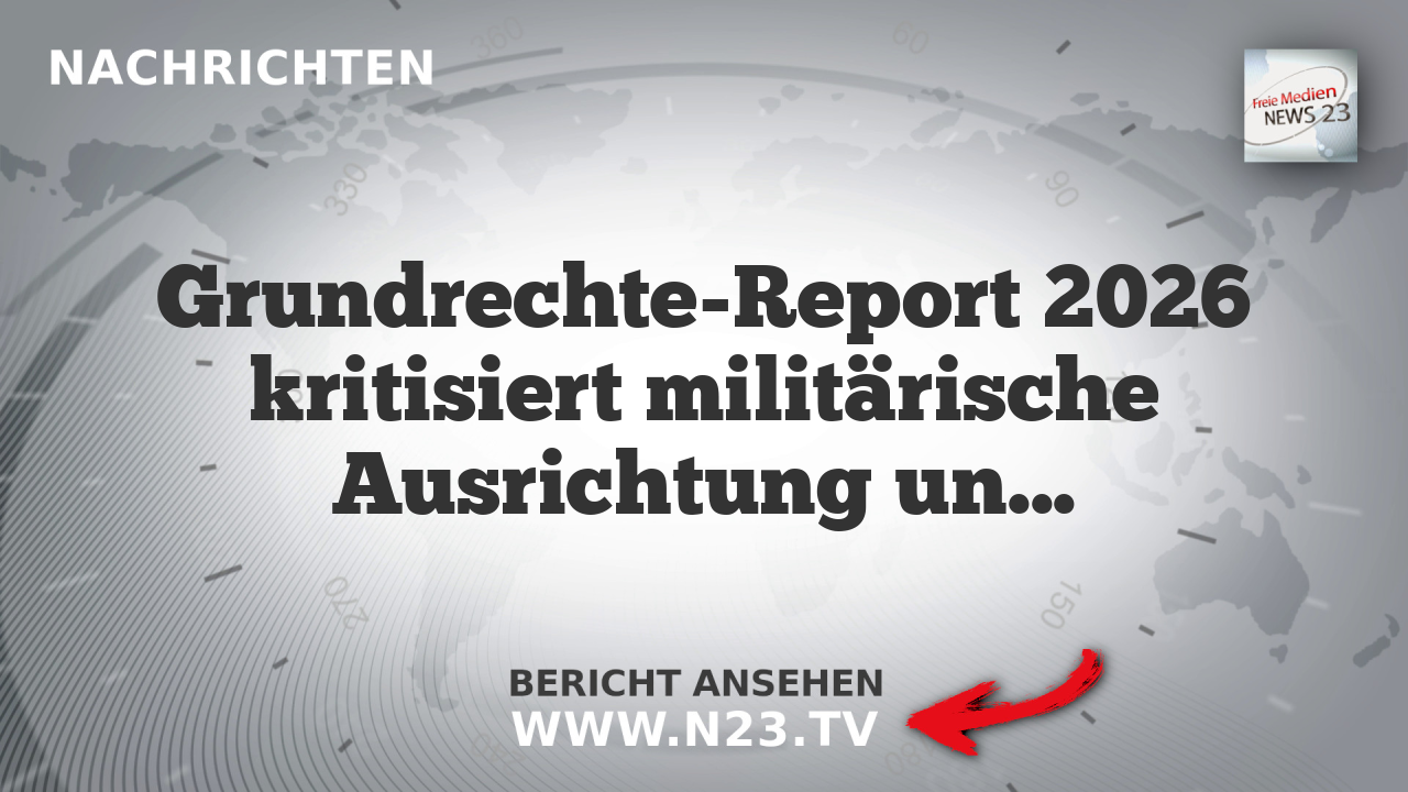 Grundrechte-Report 2026 kritisiert militärische Ausrichtung und digitale Überwachung