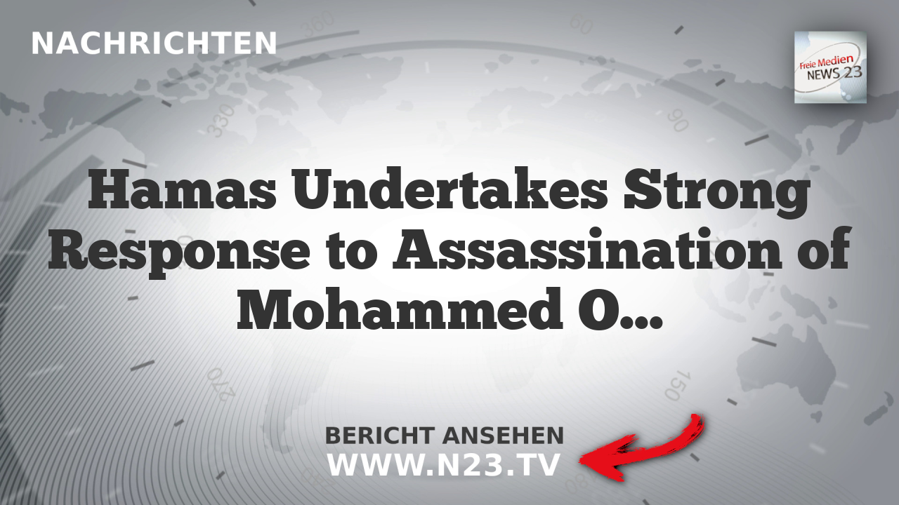 Hamas Undertakes Strong Response to Assassination of Mohammed Odeh