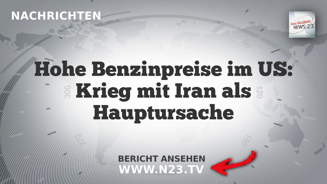 Hohe Benzinpreise im US: Krieg mit Iran als Hauptursache