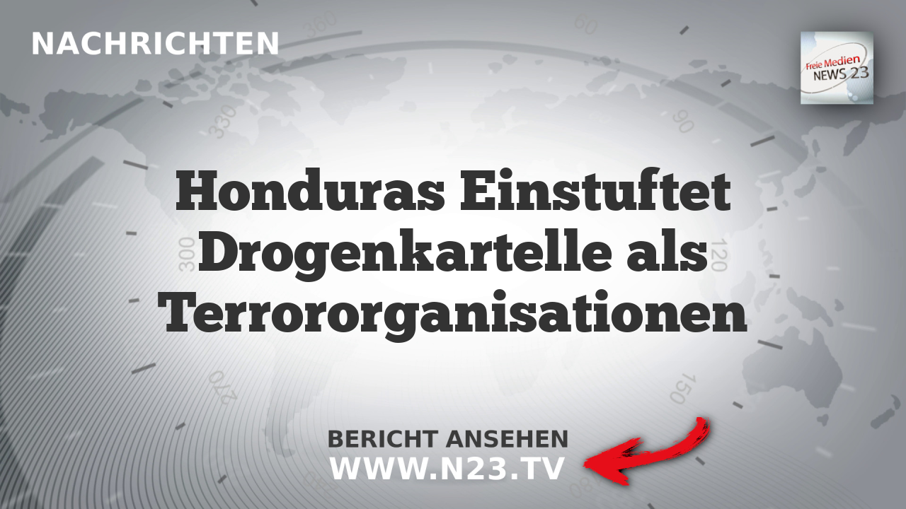 Honduras Einstuftet Drogenkartelle als Terrororganisationen