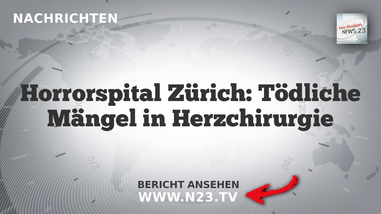 Horrorspital Zürich: Tödliche Mängel in Herzchirurgie
