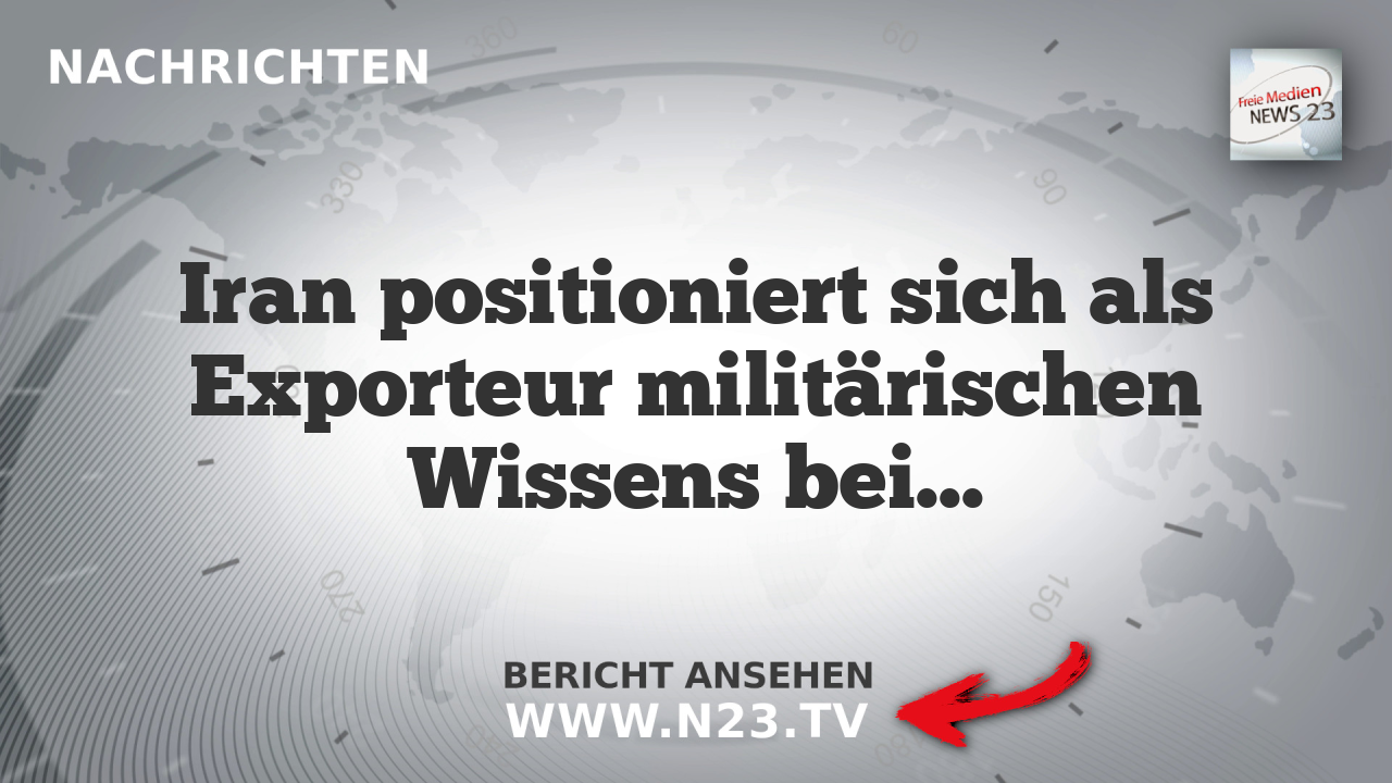 Iran positioniert sich als Exporteur militärischen Wissens bei SCO-Konferenz