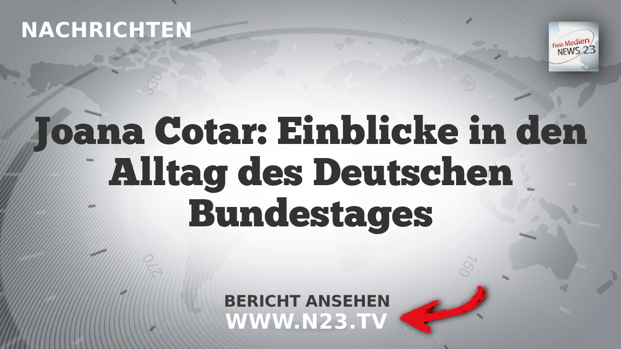 Joana Cotar: Einblicke in den Alltag des Deutschen Bundestages