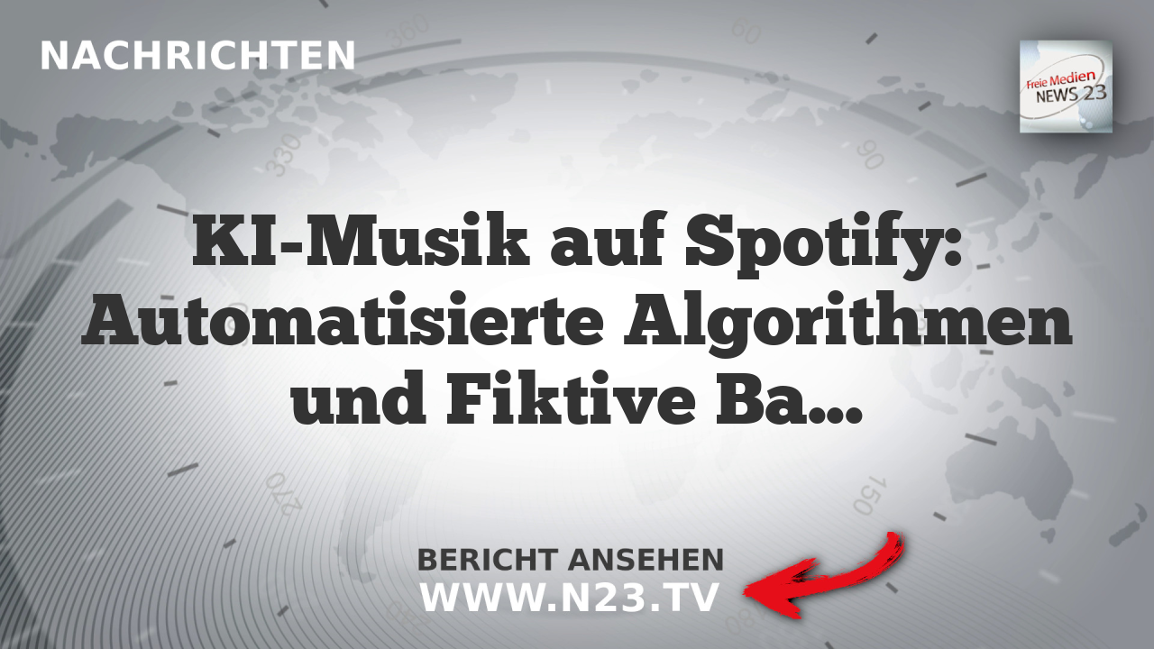 KI-Musik auf Spotify: Automatisierte Algorithmen und Fiktive Bands