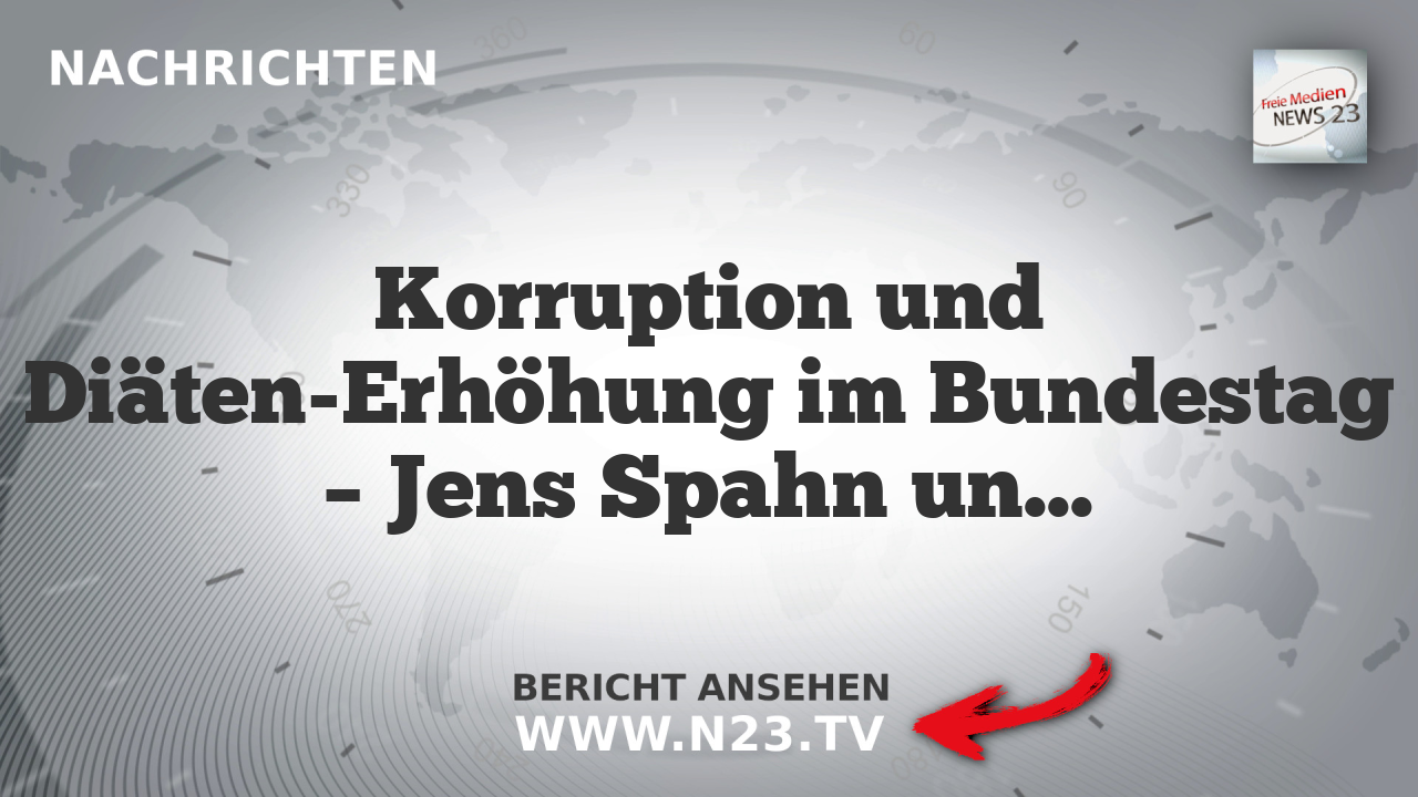 Korruption und Diäten-Erhöhung im Bundestag – Jens Spahn unter der Lupe