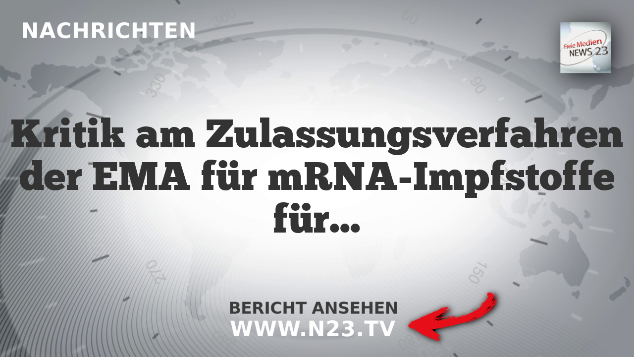 Kritik am Zulassungsverfahren der EMA für mRNA-Impfstoffe für Tiere