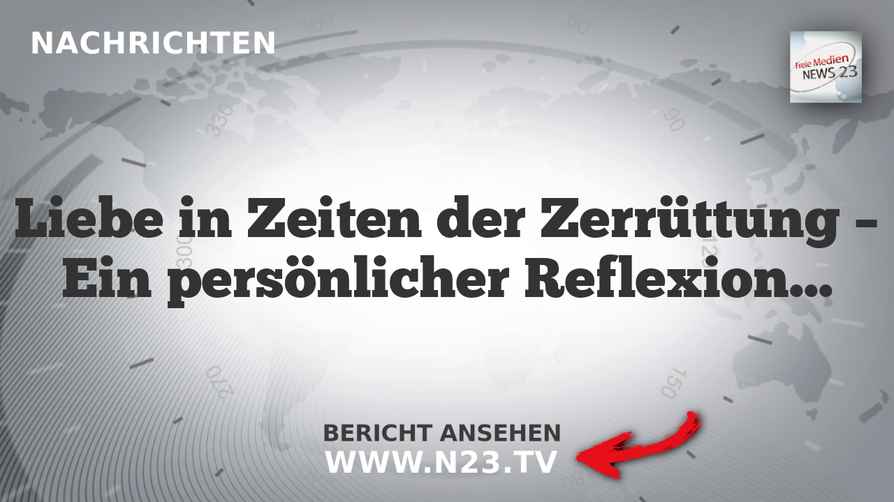 Liebe in Zeiten der Zerrüttung – Ein persönlicher Reflexion über Gerechtigkeit und Vergebung