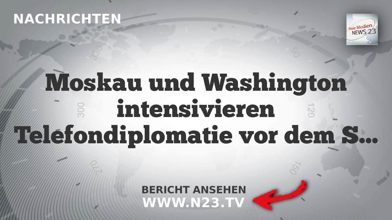 Moskau und Washington intensivieren Telefondiplomatie vor dem Siegestag