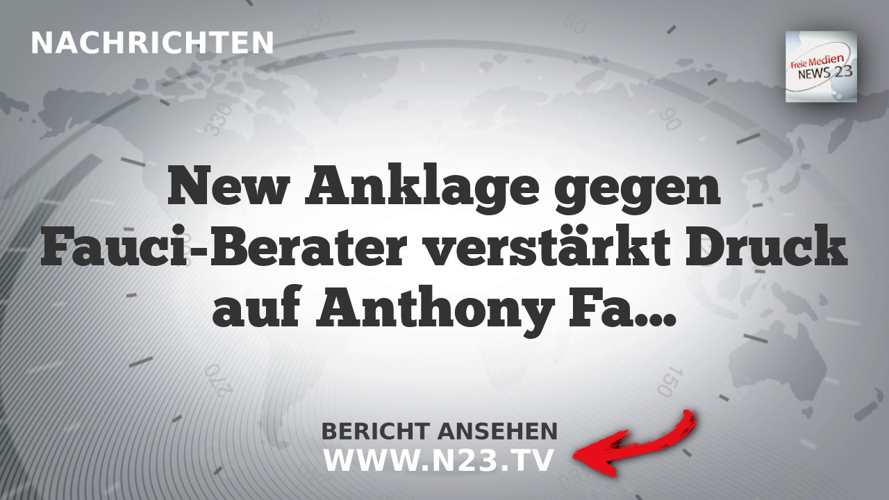 New Anklage gegen Fauci-Berater verstärkt Druck auf Anthony Fauci