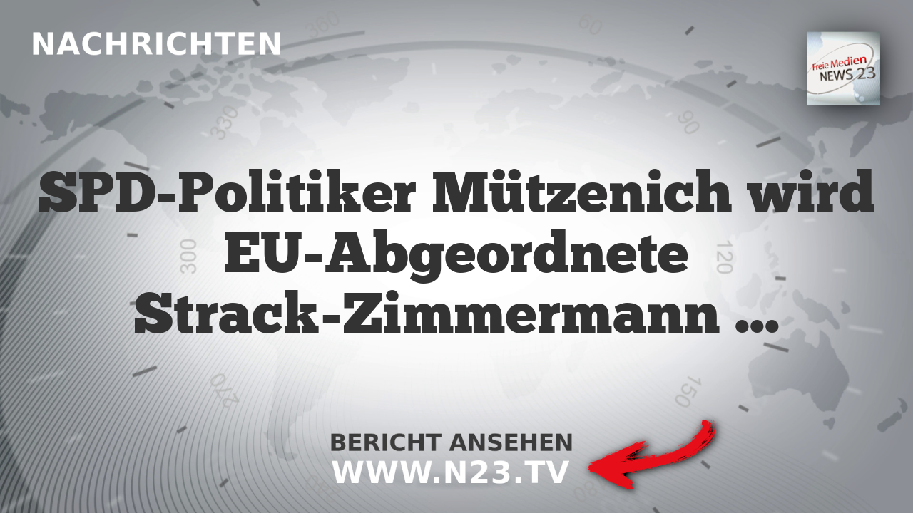 SPD-Politiker Mützenich wird EU-Abgeordnete Strack-Zimmermann als „russisches U-Boot“ bezeichnet