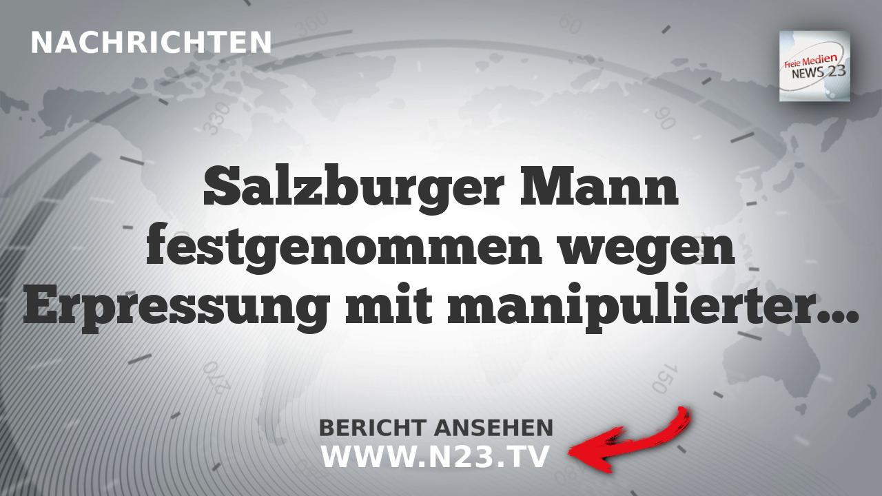 Salzburger Mann festgenommen wegen Erpressung mit manipulierter Hipp-Babynahrung