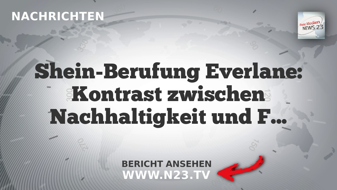Shein-Berufung Everlane: Kontrast zwischen Nachhaltigkeit und Fast Fashion
