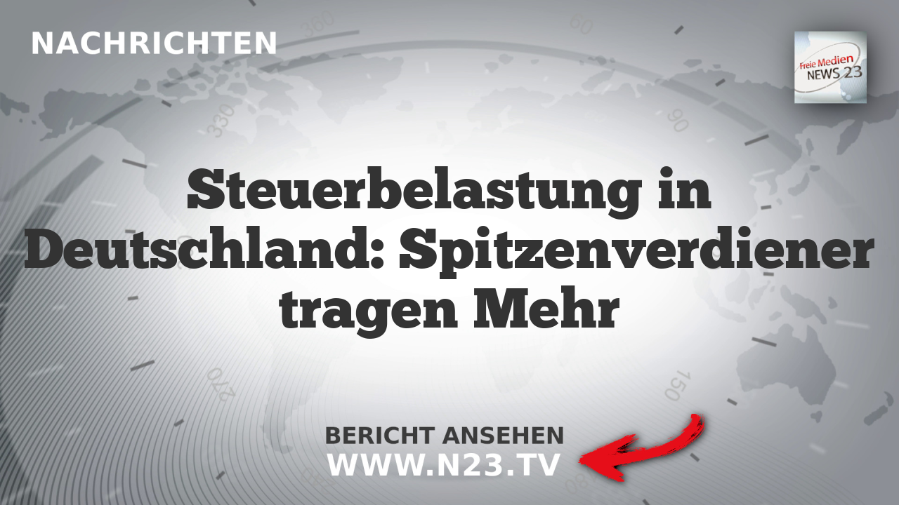 Steuerbelastung in Deutschland: Spitzenverdiener tragen Mehr