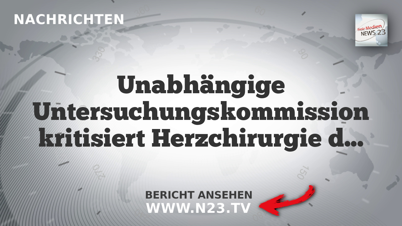 Unabhängige Untersuchungskommission kritisiert Herzchirurgie des Unispitals Zürich