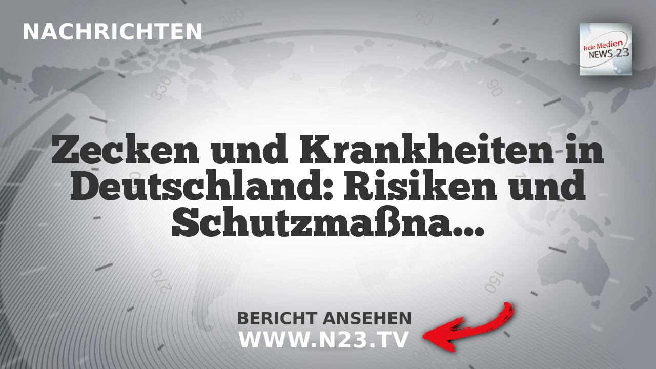 Zecken und Krankheiten in Deutschland: Risiken und Schutzmaßnahmen