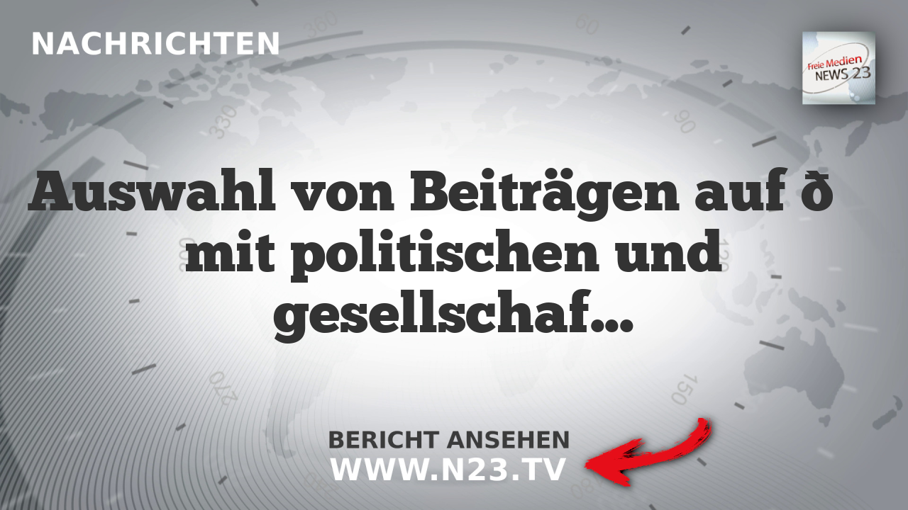 Auswahl von Beiträgen auf 𝕏 mit politischen und gesellschaftlichen Themen