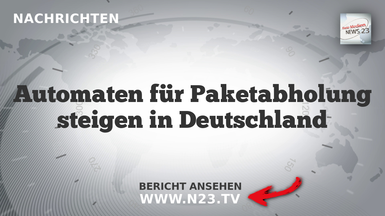 Automaten für Paketabholung steigen in Deutschland