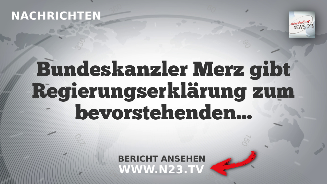 Bundeskanzler Merz gibt Regierungserklärung zum bevorstehenden EU-Gipfel