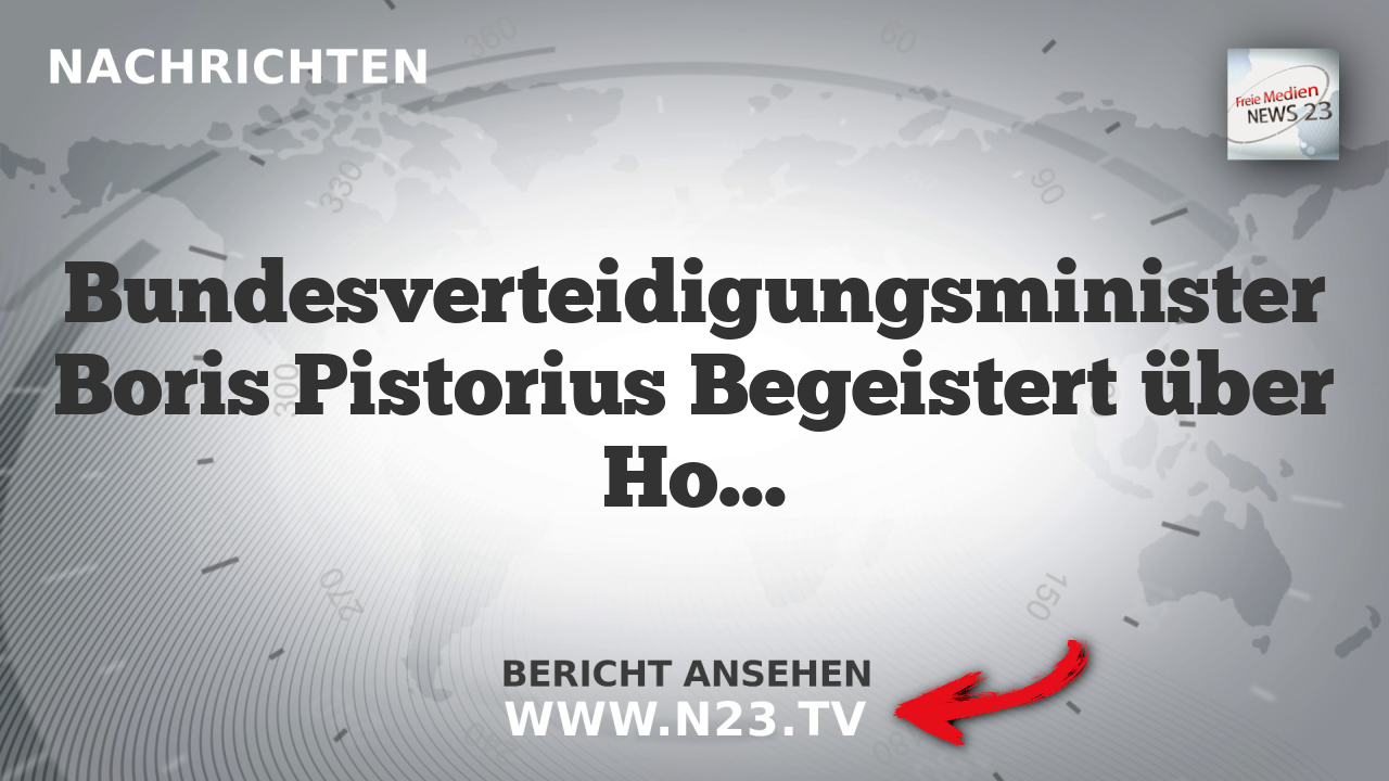 Bundesverteidigungsminister Boris Pistorius Begeistert über Hohe Besucherzahlen am „Tag der Bundeswehr“