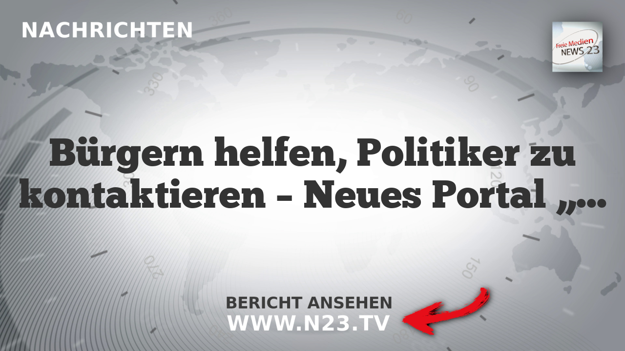 Bürgern helfen, Politiker zu kontaktieren – Neues Portal „Brief nach Berlin“