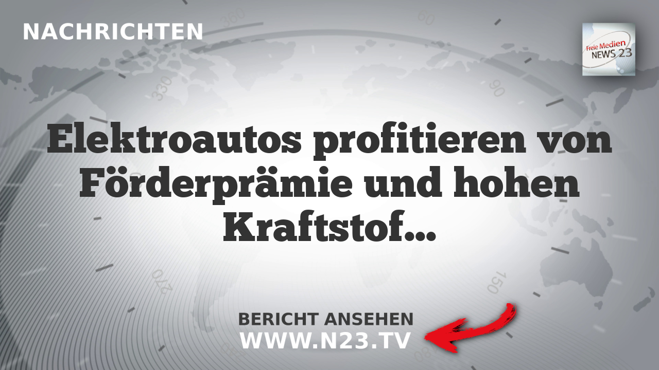 Elektroautos profitieren von Förderprämie und hohen Kraftstoffpreisen