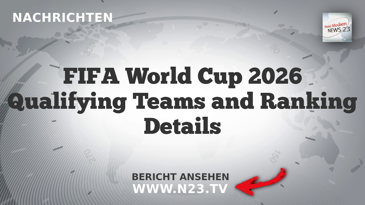 FIFA World Cup 2026 Qualifying Teams and Ranking Details