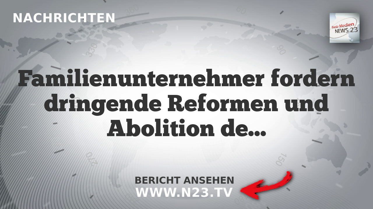 Familienunternehmer fordern dringende Reformen und Abolition der Sommerpause