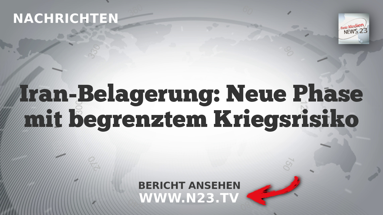 Iran-Belagerung: Neue Phase mit begrenztem Kriegsrisiko