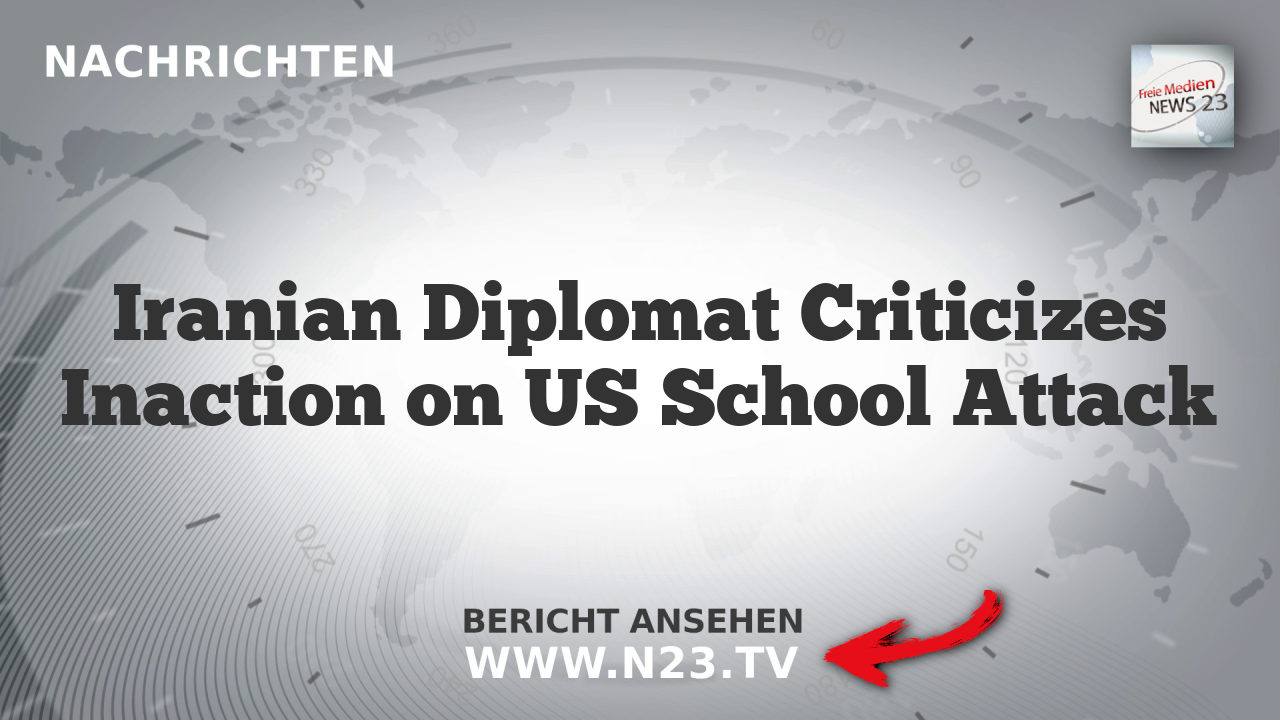 Iranian Diplomat Criticizes Inaction on US School Attack