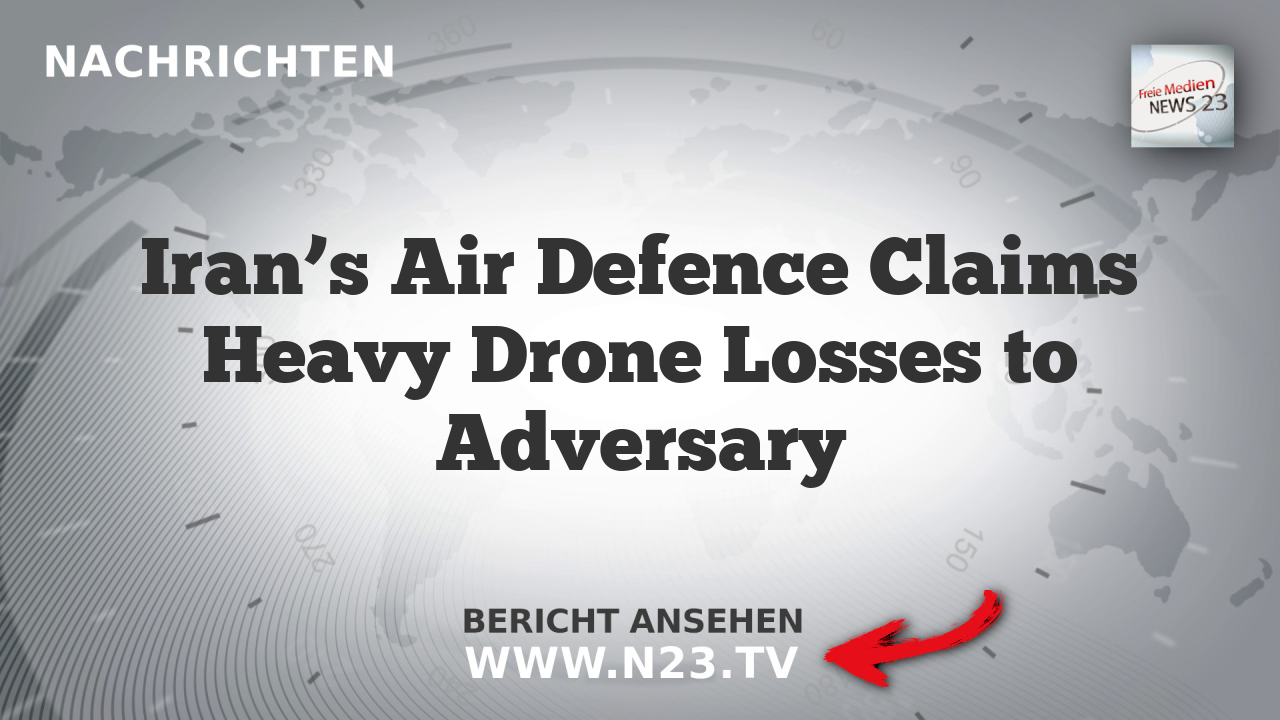 Iran’s Air Defence Claims Heavy Drone Losses to Adversary