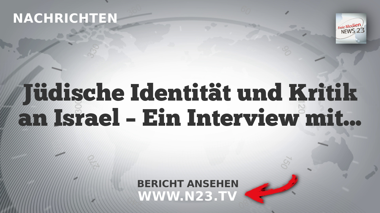 Jüdische Identität und Kritik an Israel – Ein Interview mit Wieland Hoban