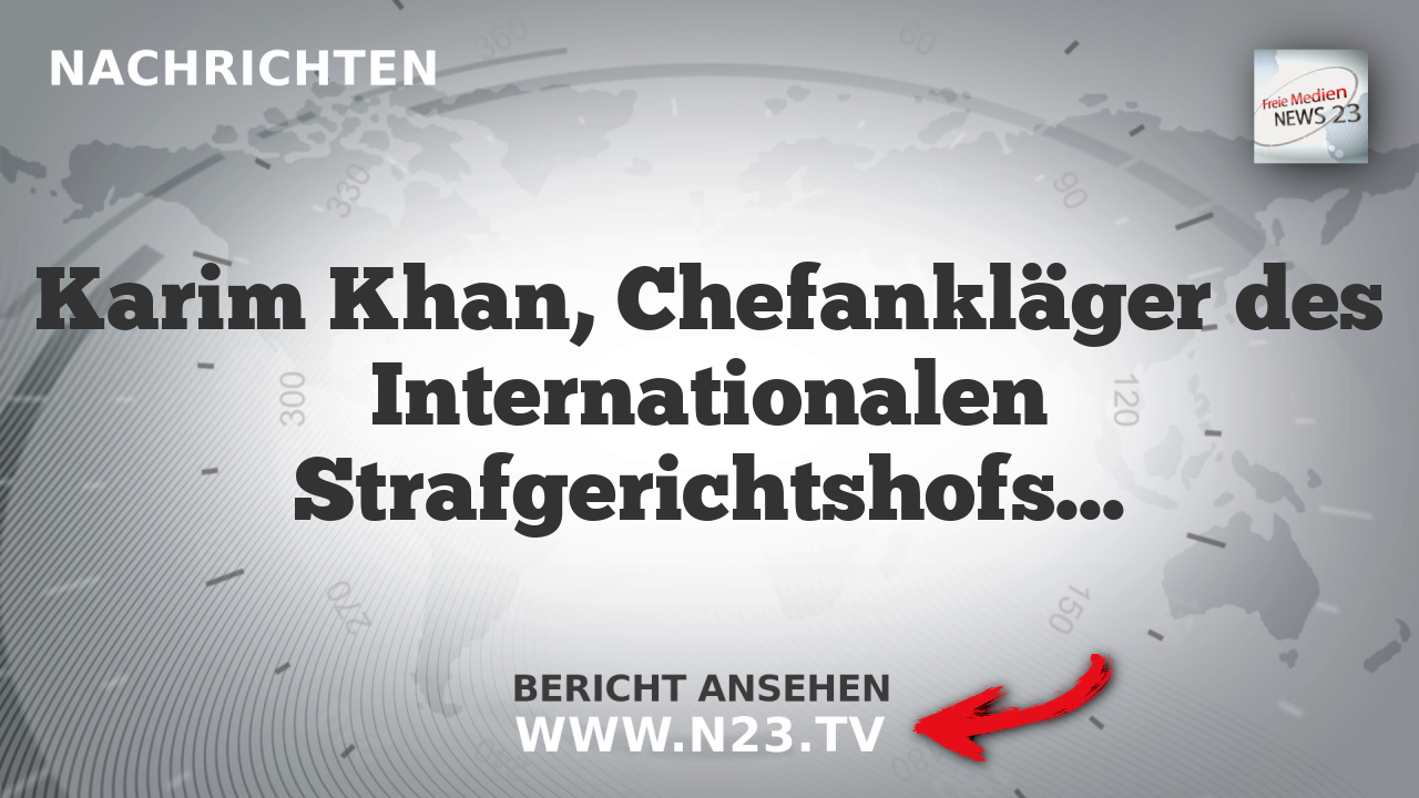 Karim Khan, Chefankläger des Internationalen Strafgerichtshofs, wird suspendiert