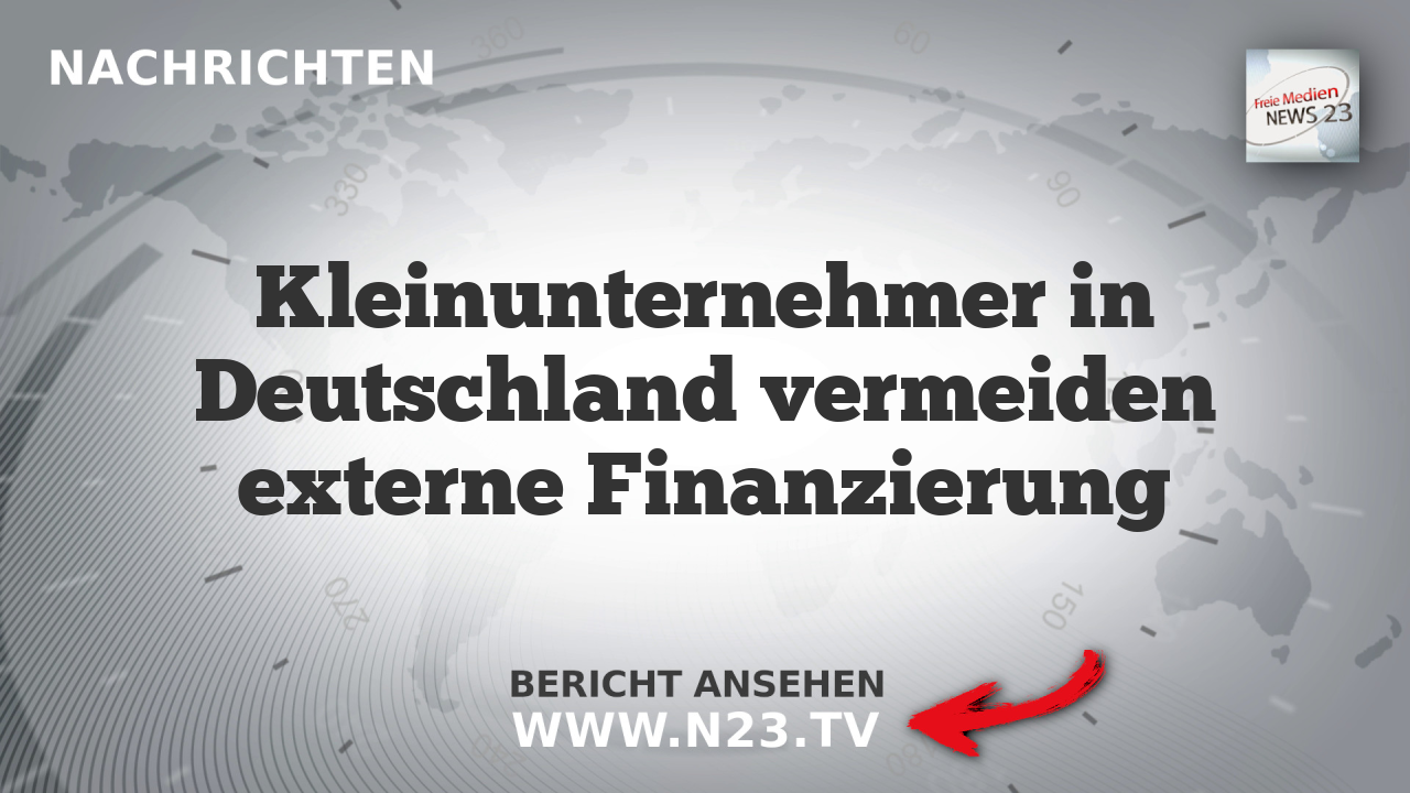 Kleinunternehmer in Deutschland vermeiden externe Finanzierung