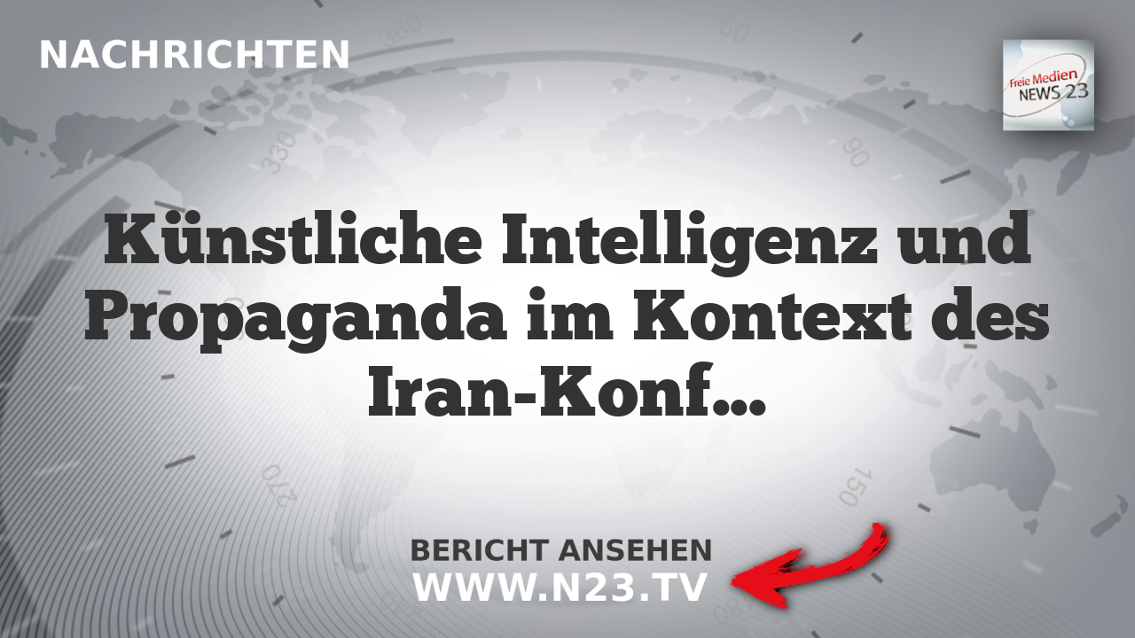 Künstliche Intelligenz und Propaganda im Kontext des Iran-Konflikts
