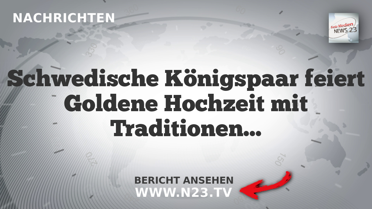 Schwedische Königspaar feiert Goldene Hochzeit mit Traditionen und Musik