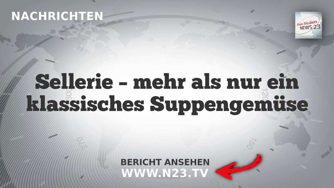 Sellerie – mehr als nur ein klassisches Suppengemüse