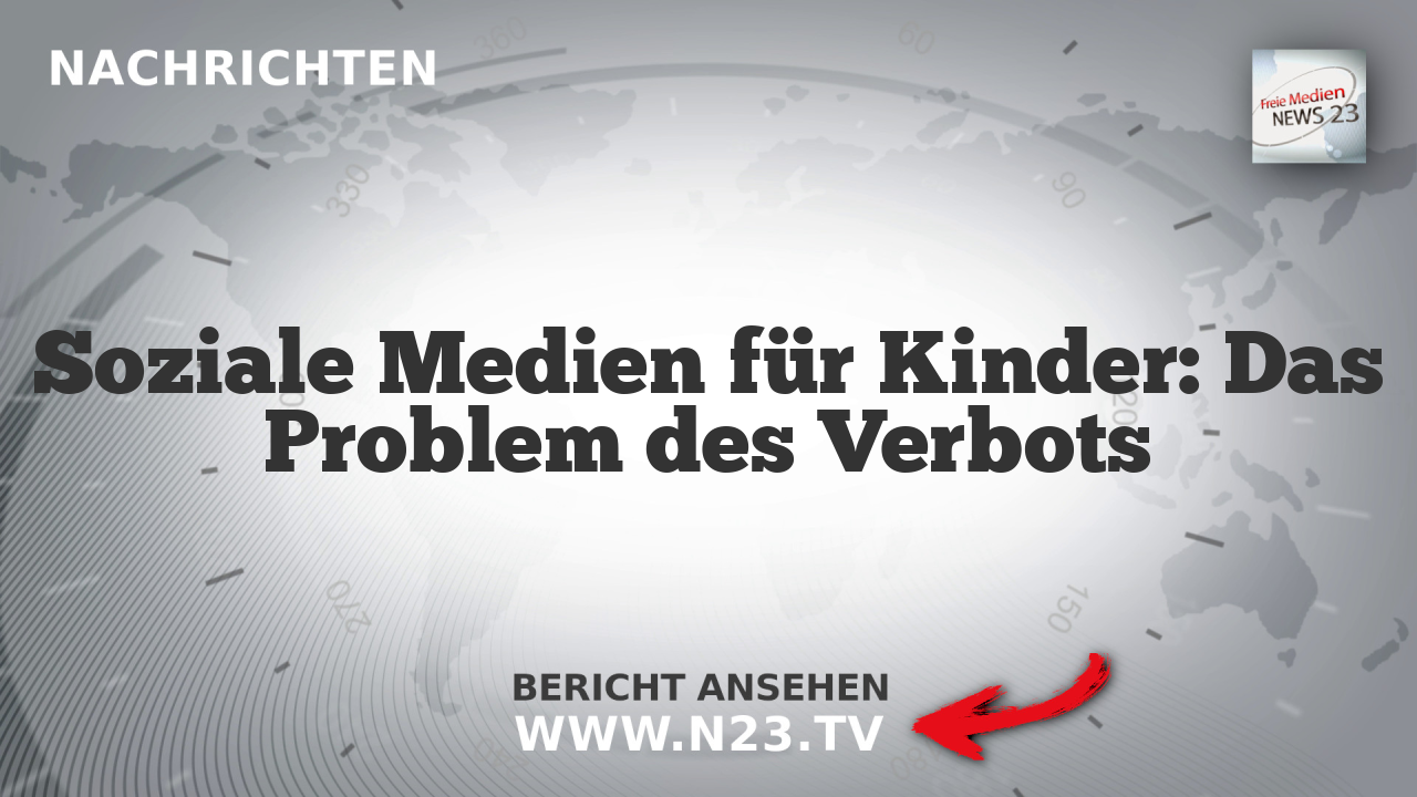 Soziale Medien für Kinder: Das Problem des Verbots