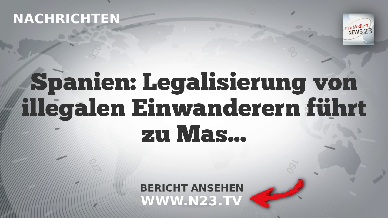 Spanien: Legalisierung von illegalen Einwanderern führt zu Massenanträge und EU-Konflikten