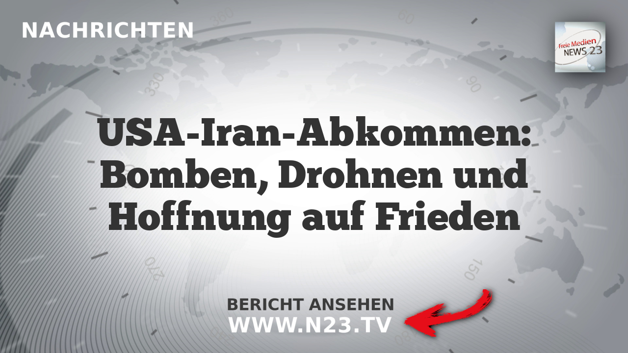 USA-Iran-Abkommen: Bomben, Drohnen und Hoffnung auf Frieden